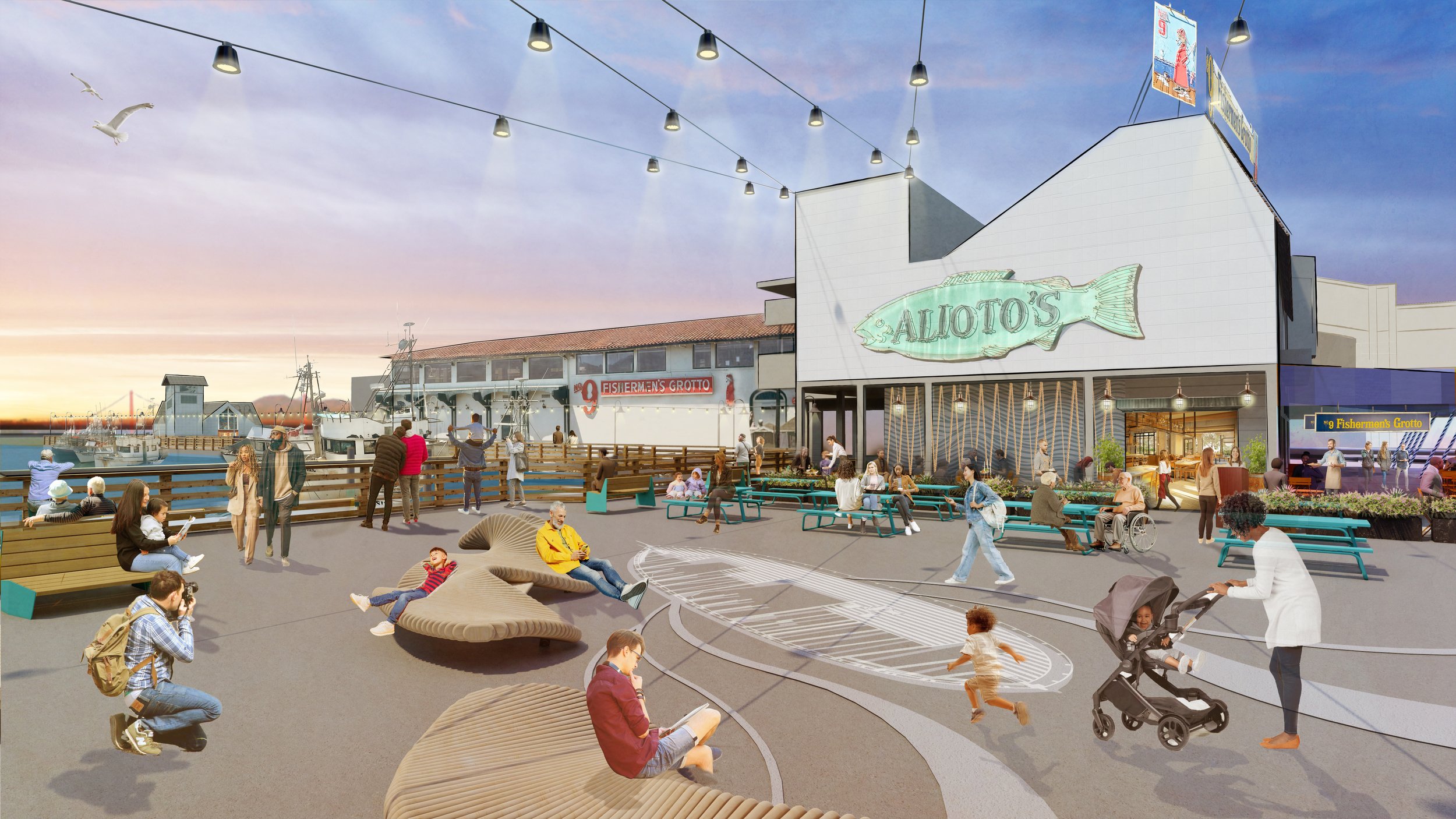 Project Page FISHERMAN'S WHARF PLAZA — SITELAB urban studio